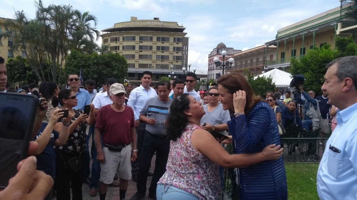 Margarita Zavala reconoce que Tamaulipas siga de pie ante la inseguridad