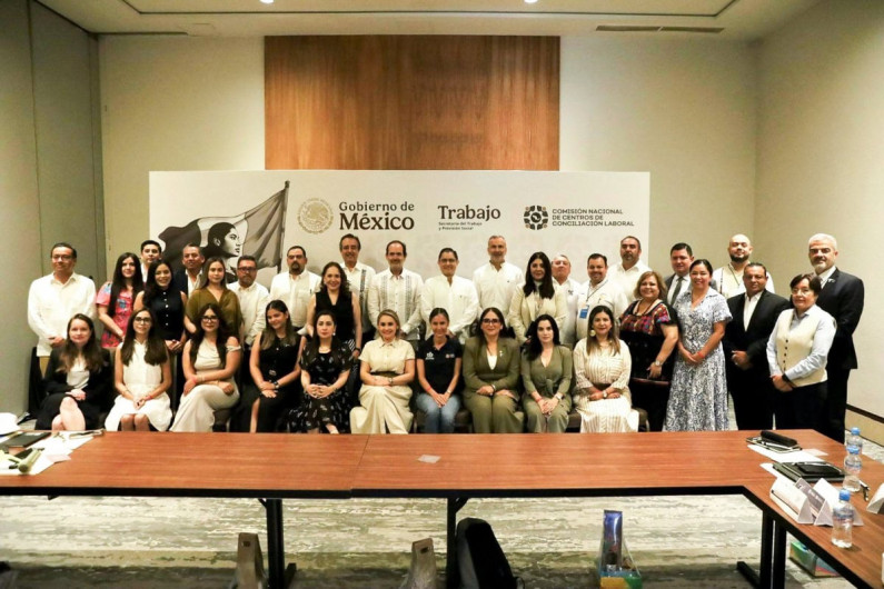 Participa Tamaulipas en la Tercera Sesión Ordinaria de la Comisión Nacional de Centros de Conciliación Laboral