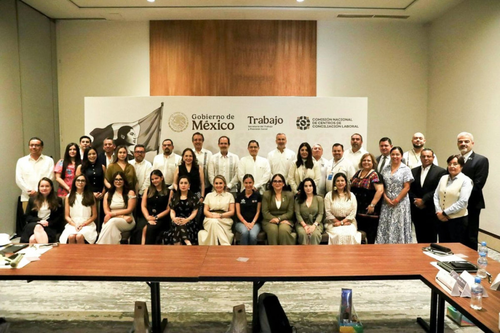 Participa Tamaulipas en la Tercera Sesión Ordinaria de la Comisión Nacional de Centros de Conciliación Laboral