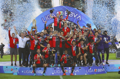 ¡Atlas Bicampeón del fútbol mexicano! Los Rojinegros vencen a Pachuca y se coronan en el Clausura 2022