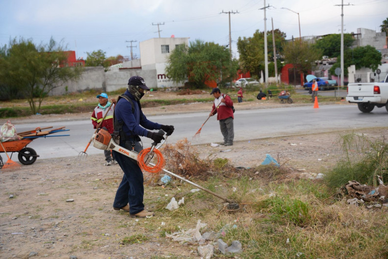 Gobierno Municipal refuerza acciones para mantener una ciudad limpia