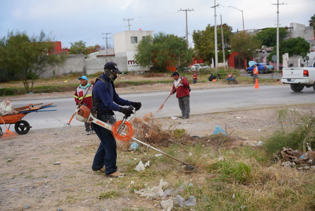 Gobierno Municipal refuerza acciones para mantener una ciudad limpia