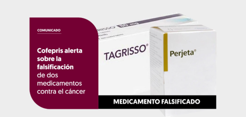 Cofepris alerta por falsificación de medicamentos contra el cáncer