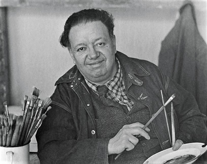 Christie´s subastará óleo de Diego Rivera