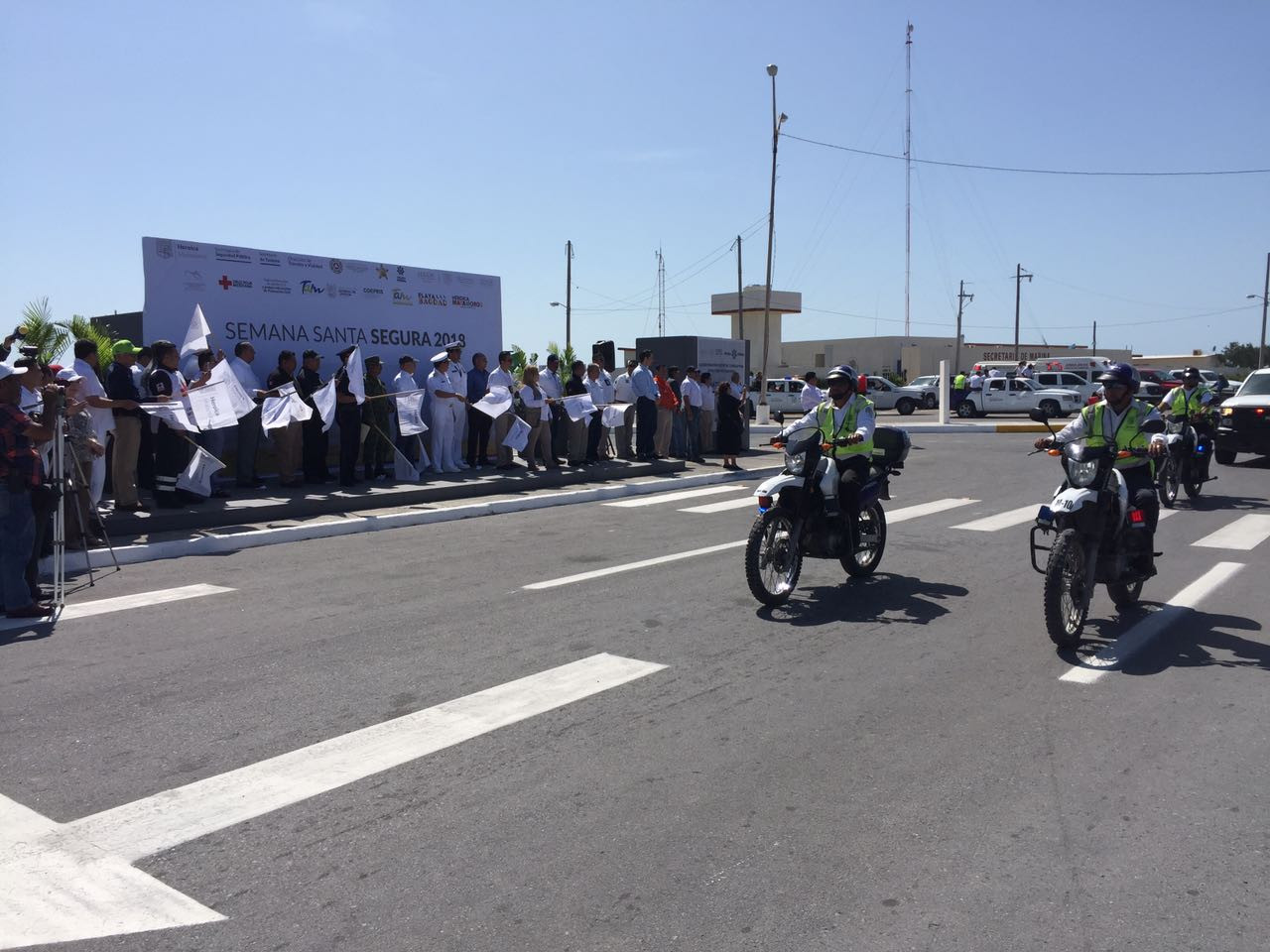 Arranca operativo por Semana Santa en Matamoros
