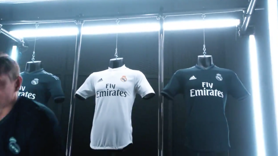 La nueva camiseta del Real Madrid para la próxima temporada