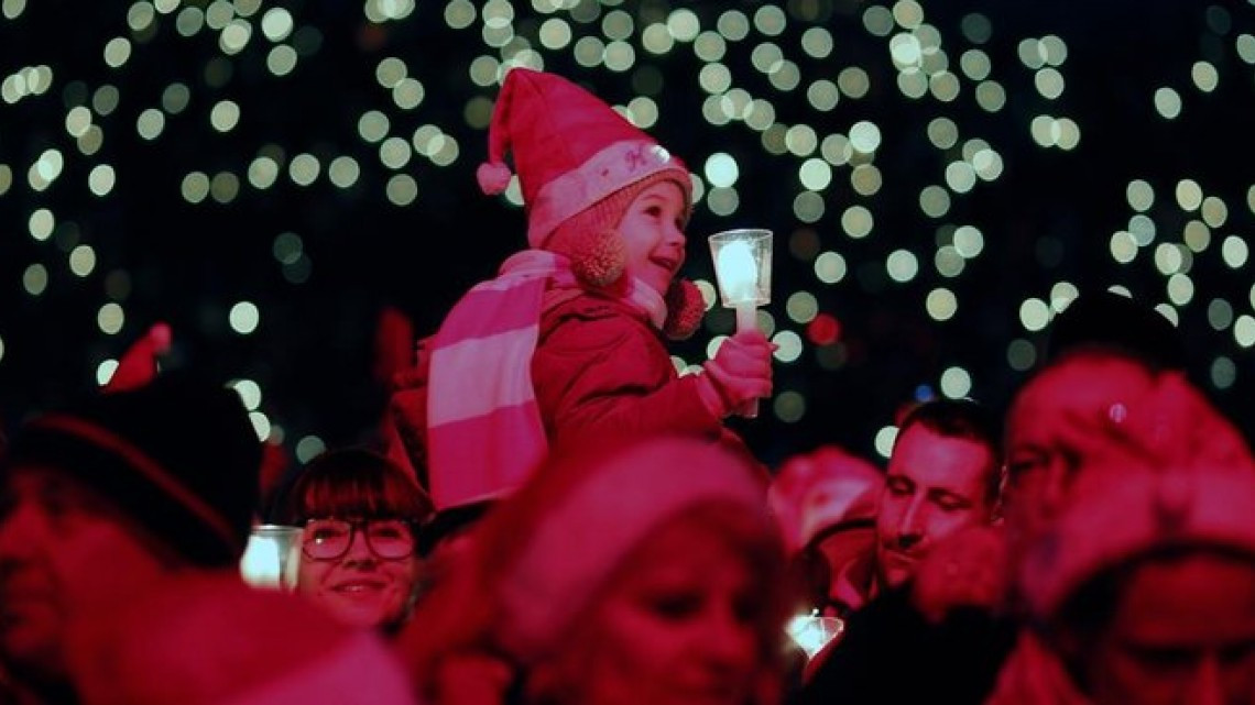 La tradición de cantar villancicos en el estadio de Unión Berlín