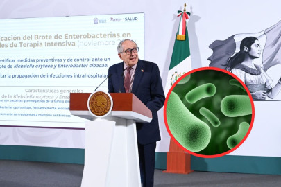 Salud confirma 17 muertes de menores en tres estados por bacteria Klebsiella oxytoca