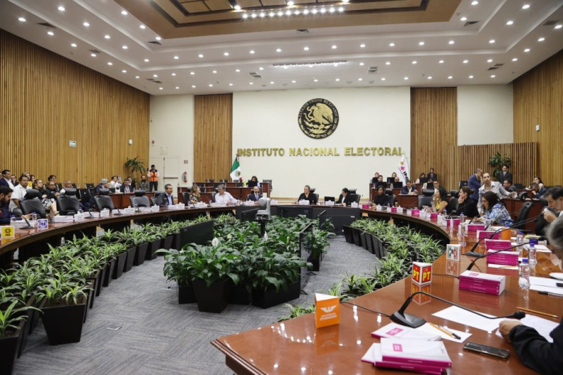 Concluye INE cómputos del Proceso Electoral Federal 2023-2024
