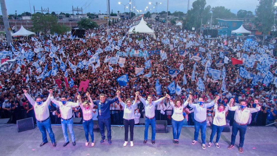 'Vamos a ganar y no les vamos a quedar mal': Pilar Gómez