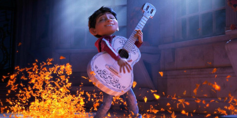 “Coco” nominada al Oscar a mejor cinta animada