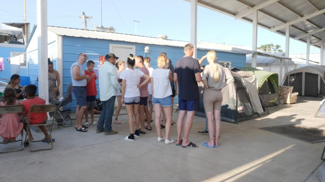 Bielorrusos llegan a Tamaulipas para pedir asilo en EU