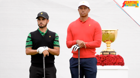 Abraham Ancer molesto con medios norteamericanos: “Me hicieron ver arrogante ante Tiger Woods”