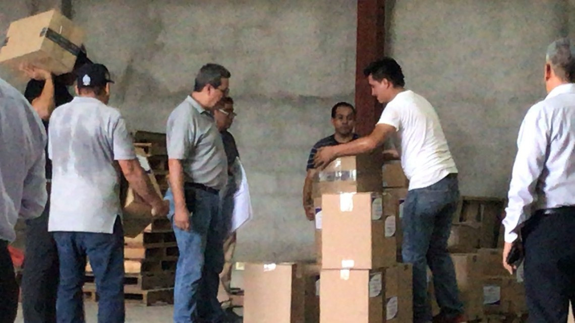 Llegan boletas electorales para elección de ayuntamientos