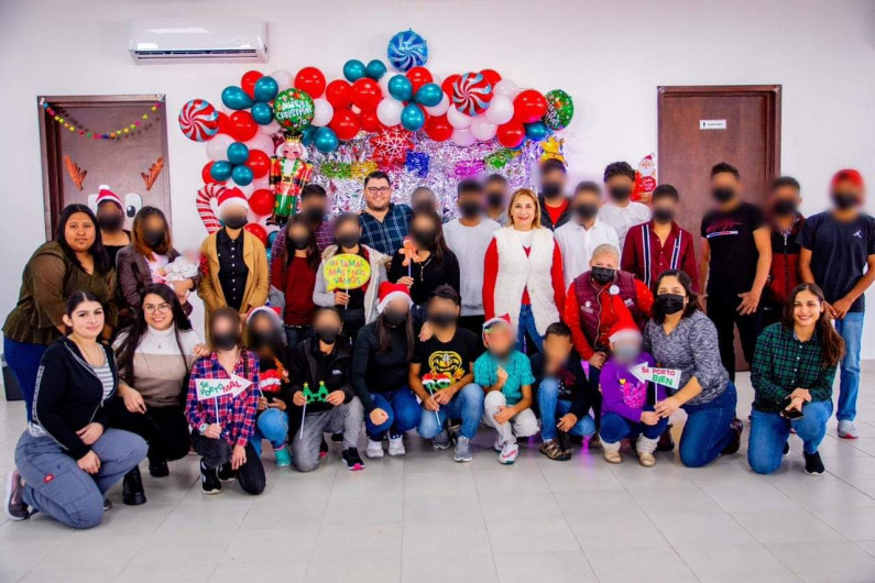 Disfrutan de posada menores CAMEF