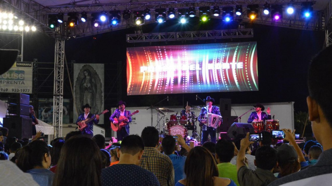 Con multitudinario concierto finalizan festejo por Aniversario de Reynosa