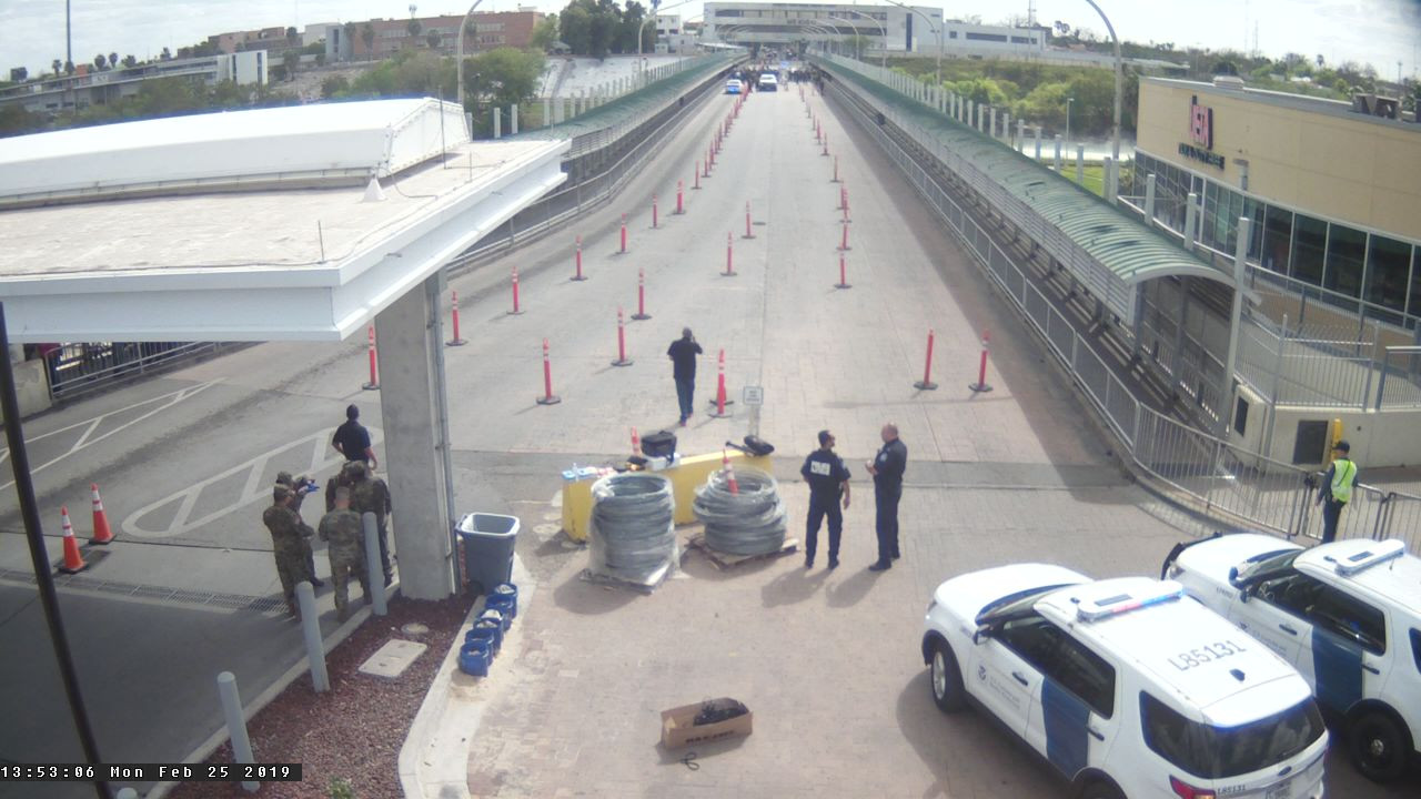 Cierran puente Internacional de Nuevo Laredo-Laredo, Texas