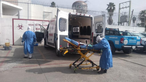 Disminuyen traslados de personas con Covid-19; Protección Civil de Nuevo Laredo   