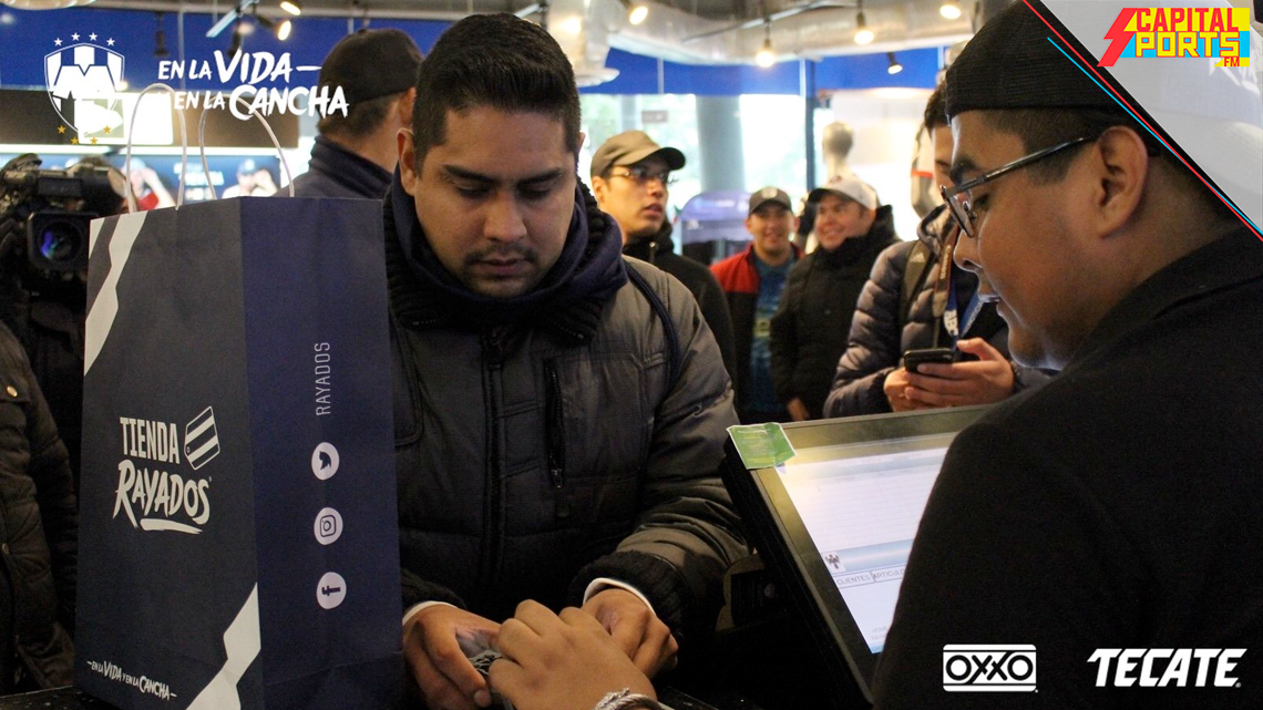 Rayados obtuvo ganancias de 5 millones de pesos en dos horas tras poner a la venta su nuevo jersey para Qatar 2019