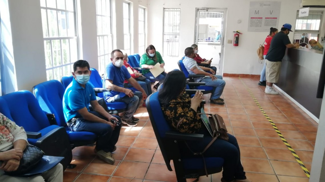 Baja la solicitud de pasaporte en un 60% por alza de contagios de Covid-19 en Matamoros
