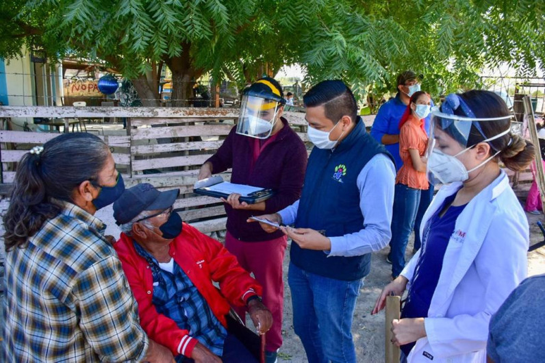 DIF Reynosa cerca de las familias del Ejido El Banco