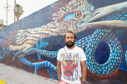 Inauguran  mural Alegoría al Correcaminos 