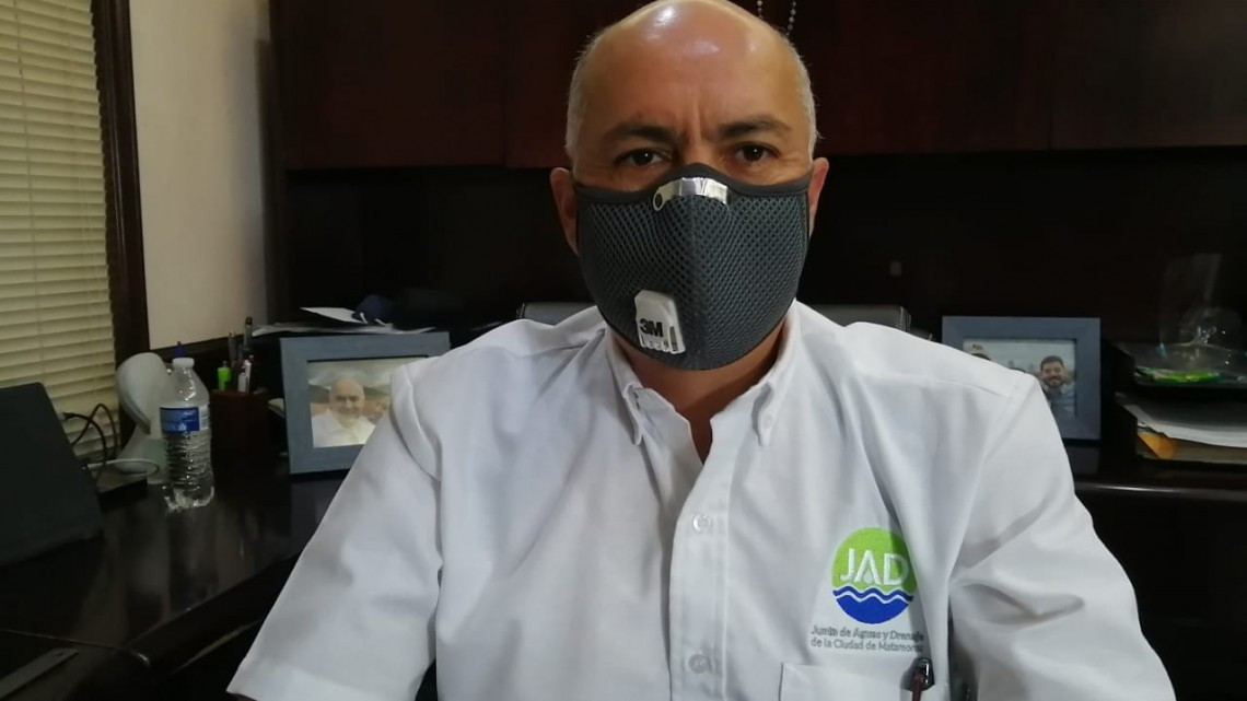 Por trabajo de expansión y mejoría, la JAD suspenderá el servicio en 222 colonias de Matamoros durante 24 horas aproximadamente