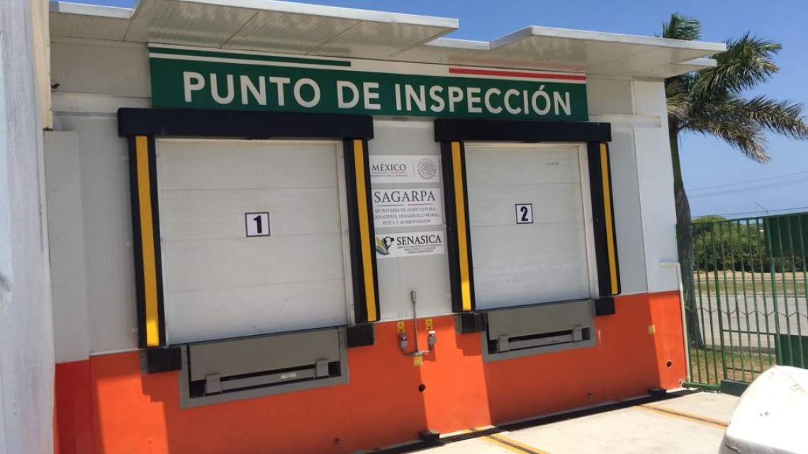 Puerto de Altamira incrementa su competitividad, con instalación de inspección sanitaria