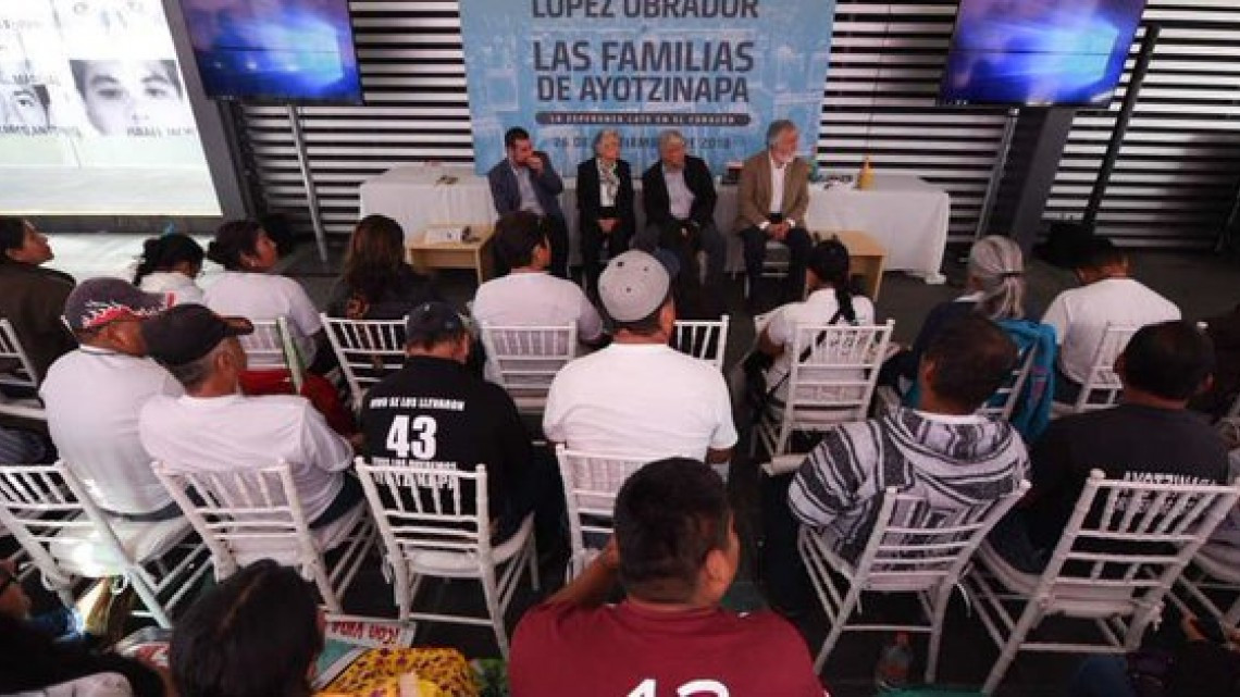 Nosotros vamos a cumplir, se va a hacer justicia en caso Ayotzinapa: AMLO