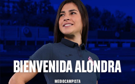 Alondra González regresa a la Liga MX Femenil con la máquina celeste