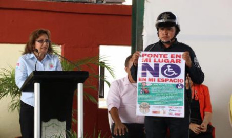 Presenta DIF Tampico campaña de cultura vial
