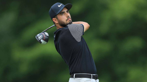 Abraham Ancer se coloca como sexto en el American Expres de California
