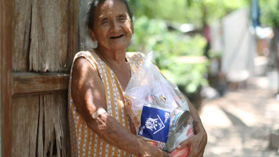 Gobierno del Estado y DIF Tamaulipas continúan entregando apoyos alimentarios durante contingencia