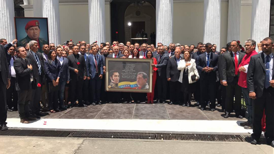 Venezuela instala su Asamblea Constituyente