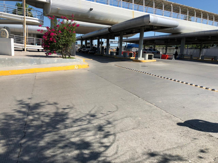 Continúa diseño de estrategia para operativo en Puentes Internacionales