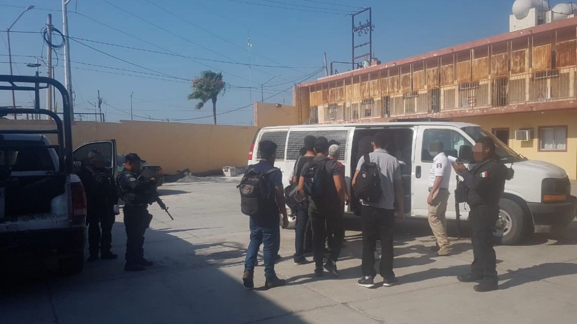 Rescatan a 19 migrantes en Reynosa