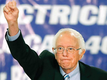 Bernie Sanders en apoyo de la comunidad migrante