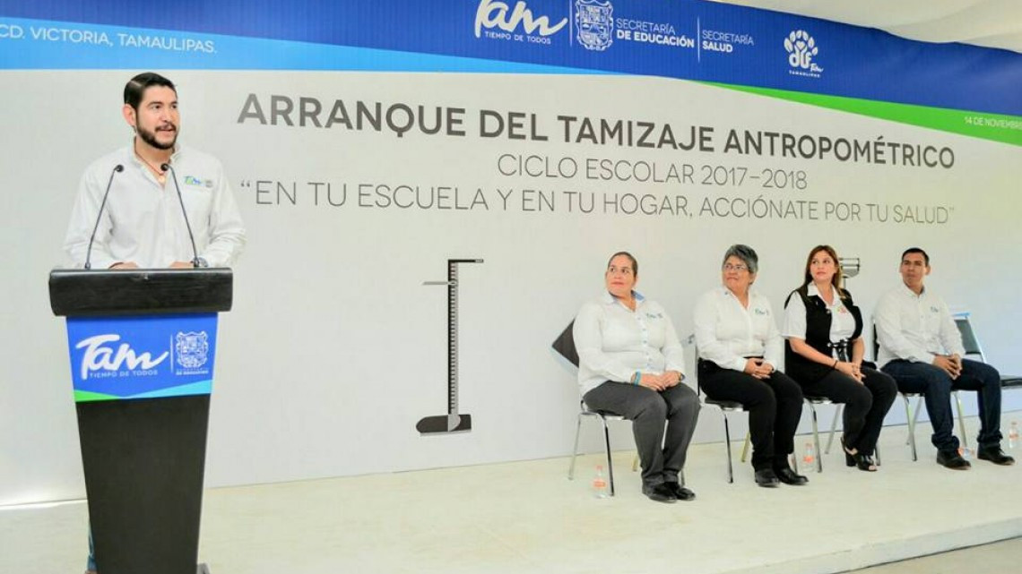 Combate gobierno problemas de malnutrición en Tamaulipas