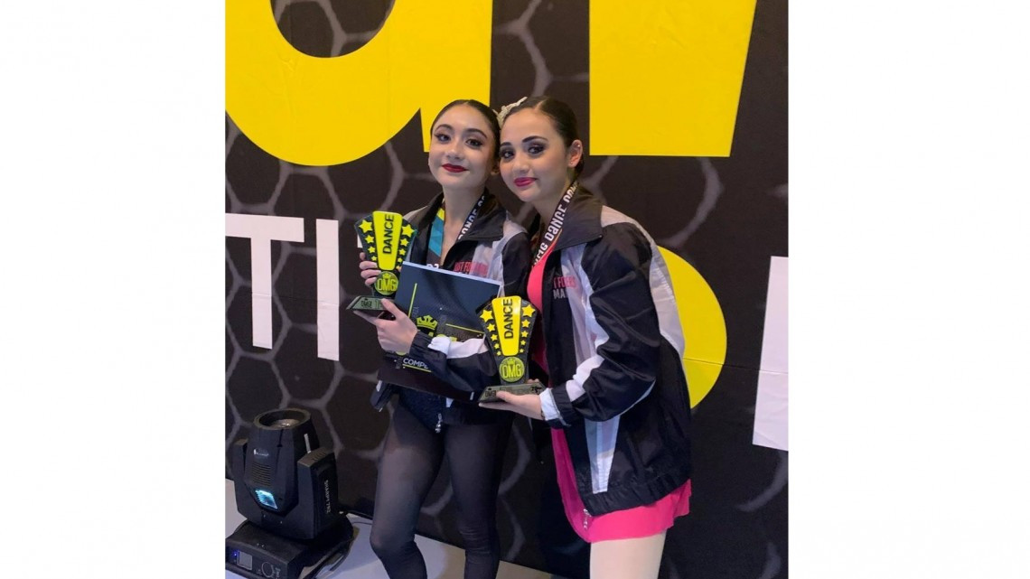 Reynosenses ganan medallas y pase a nacionales en danza contemporánea