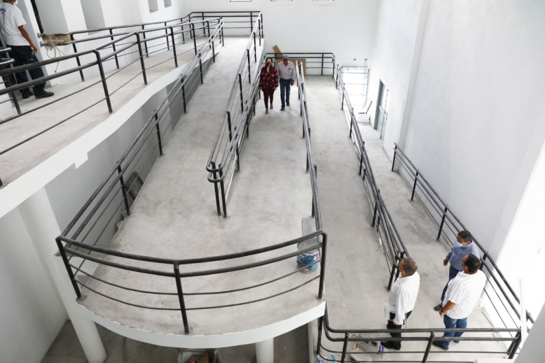 Transformarán obra inoperante en beneficio de la ciudadanía