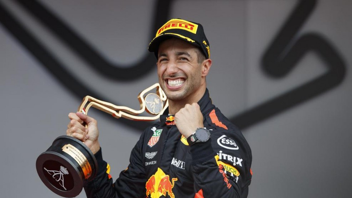 Ricciardo se lleva el GP de Mónaco