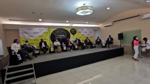 Así se vivió el debate de candidatos a la alcaldía