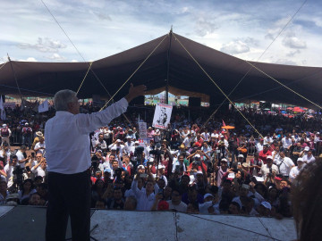 Invita AMLO a “voto útil”