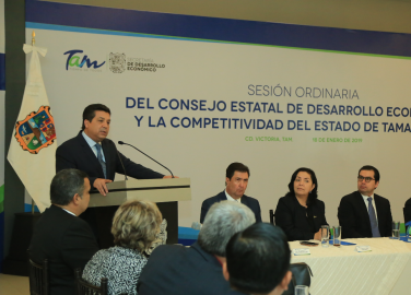 Asume Carlos Martín Anzaldúa presidencia ejecutiva del CEDEC