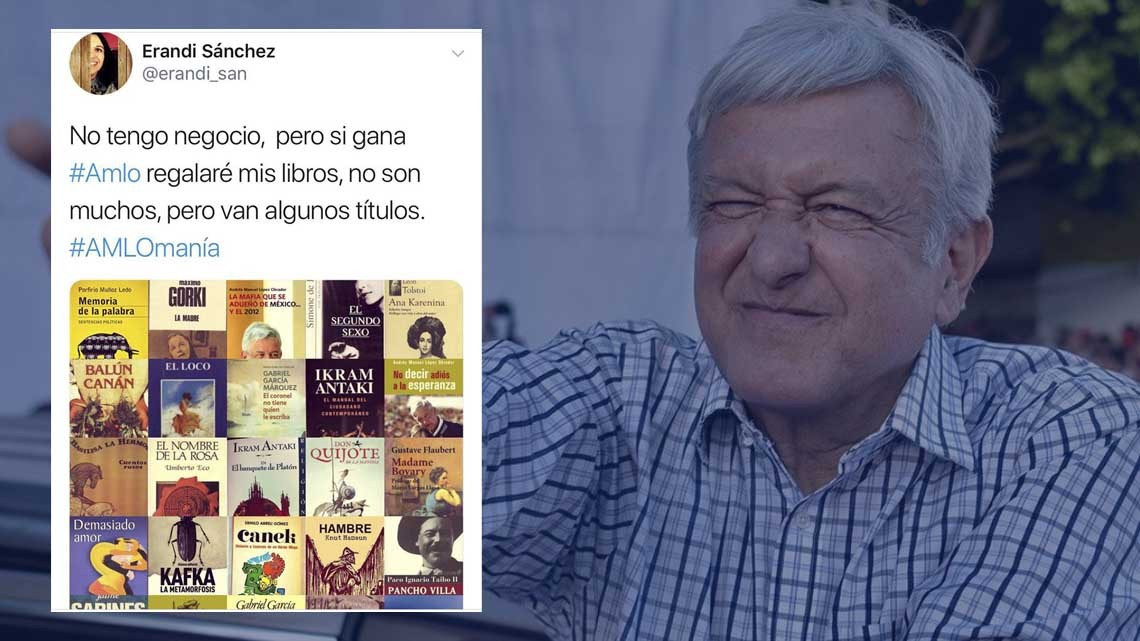 Llegó la AMLOmanía a redes sociales