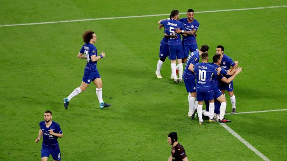 Chelsea se corona campeón de la Europa League