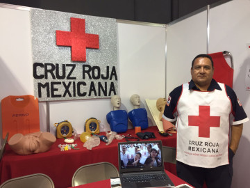 Cruz Roja ofrece capacitación a empresas de Matamoros
