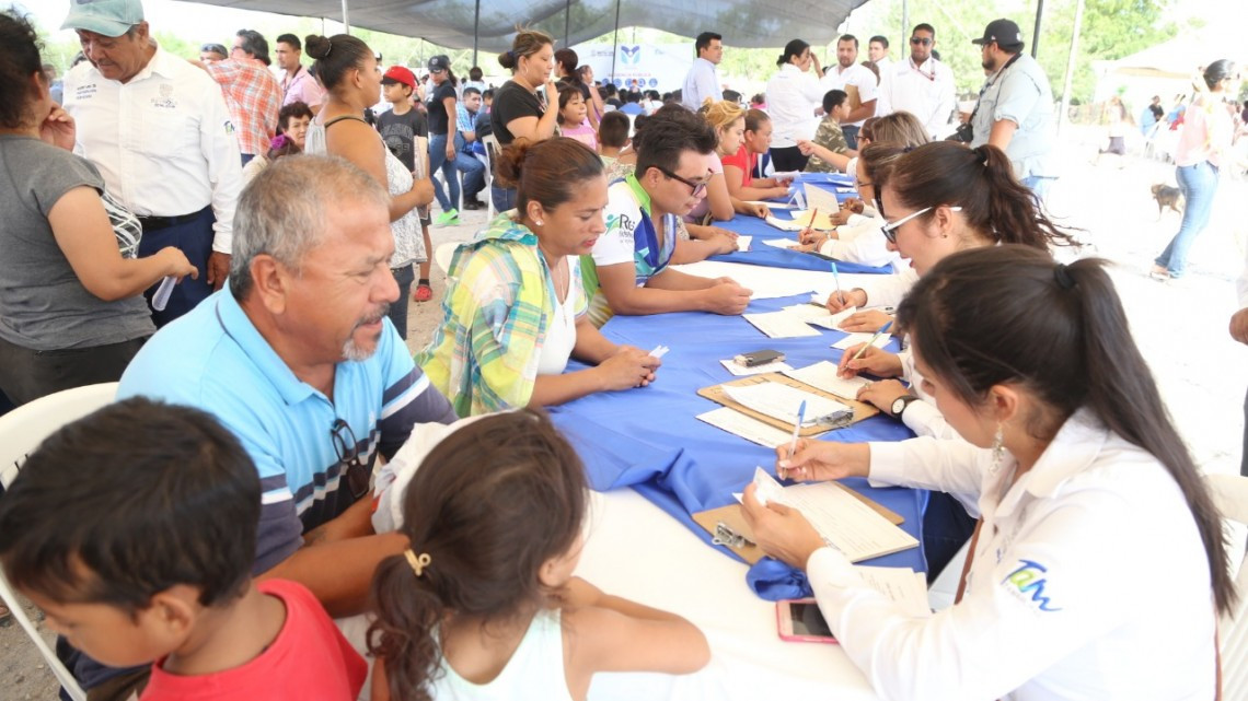 Atienden a más de 550 en audiencia en la José López Portillo