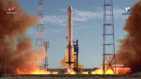 Rusia lanza el observatorio espacial Spektr-RG