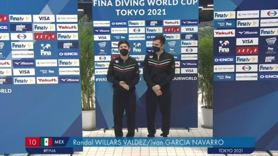 Iván García y Randal Willars clasifican a los JO de Tokio